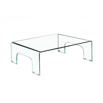 Glass - Mesa de centro cuadrada - Imagen 1