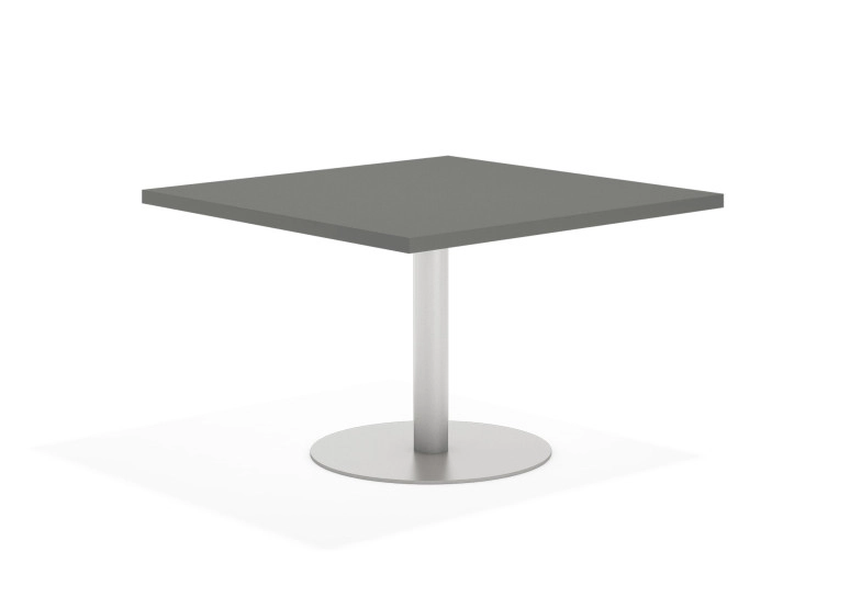 Combinacion Mesa cuadrada planet estructura aluminio - Gris tormenta