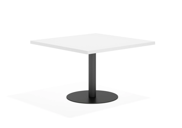 Combinacion Mesa cuadrada planet estructura negro - Iron