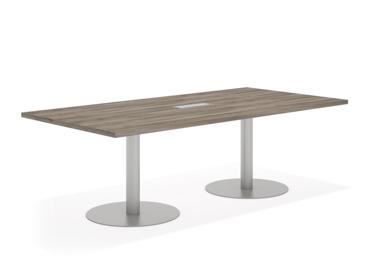 Mesa de reuniones planet 240 estructura aluminio - Iron