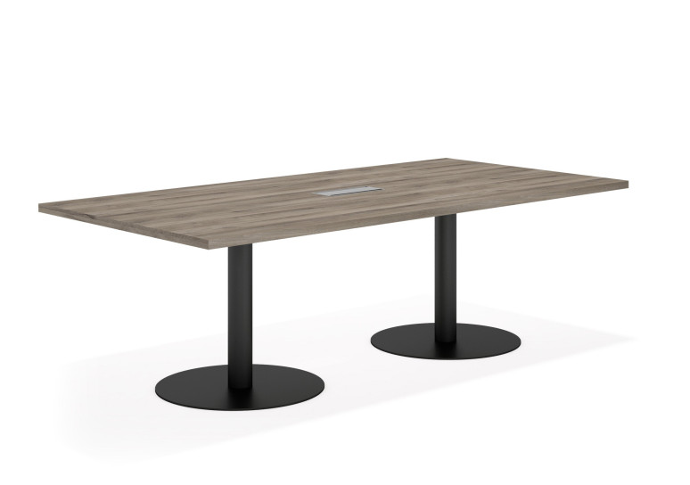 Mesa de reuniones planet 240 estructura negro - Iron