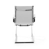 silla confidente blanco croma estructura cromada ecopiel piel sintetica 4