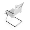 silla confidente blanco croma estructura cromada ecopiel piel sintetica 5