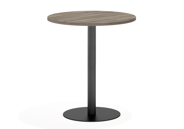 Mesa alta planet estructura negro - DIAMETRO 60 cm, Iron