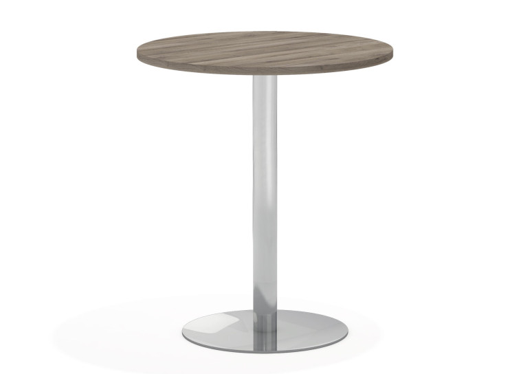 Mesa alta planet estructura cromo - DIAMETRO 60 cm, Iron