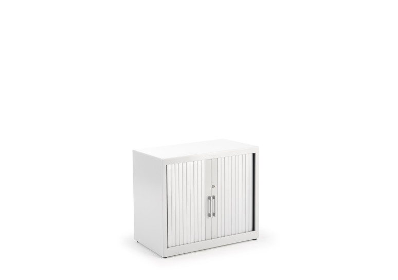 Armario de persiana K2, medida 70x80 - BLANCO