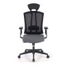 silla giratoria gris baron malla 4
