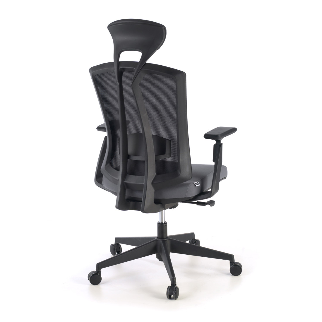 silla giratoria gris baron malla 7