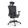 silla giratoria gris baron malla 7