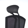 silla giratoria gris baron malla 6