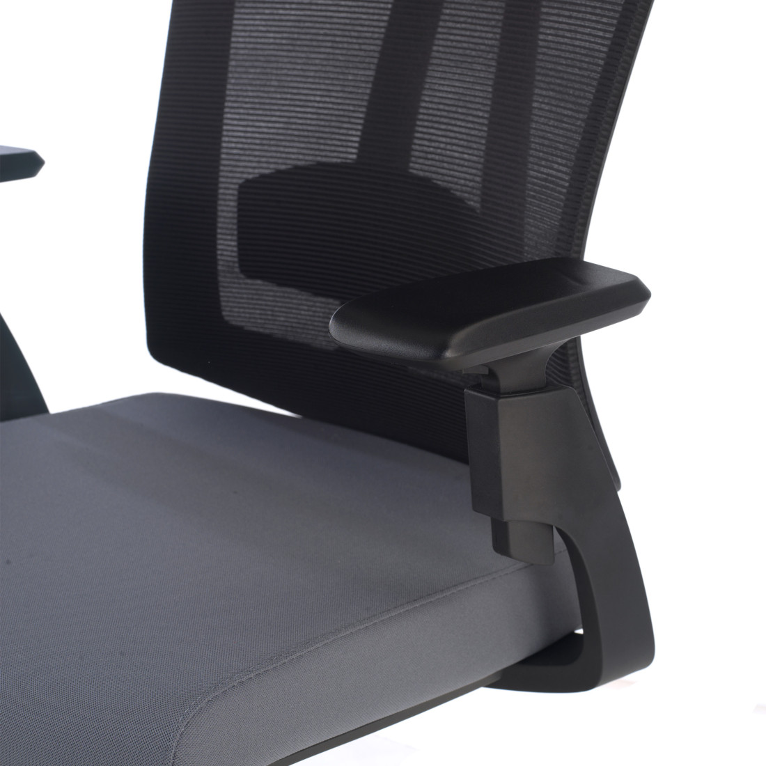 silla giratoria gris baron malla 8