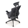 silla giratoria gris baron malla 5