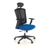 silla giratoria azul baron malla 1