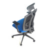 silla giratoria azul baron malla 7