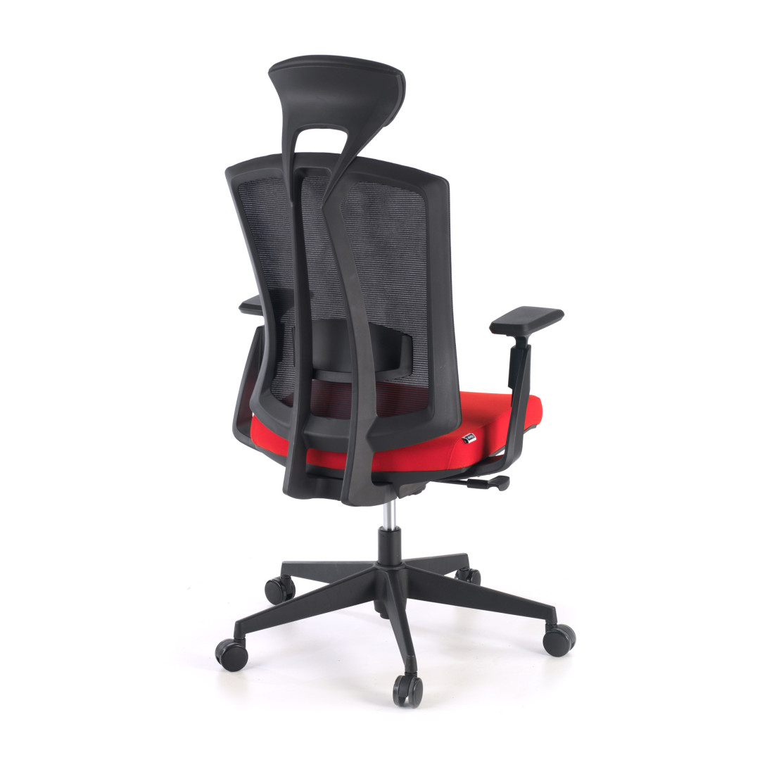 silla giratoria rojo baron malla 8
