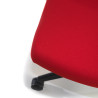 silla giratoria rojo baron malla 6
