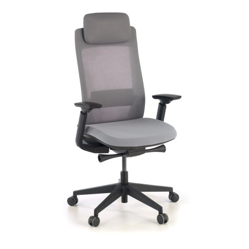 Silla Ergonómica de Oficina Reflect black - Gris