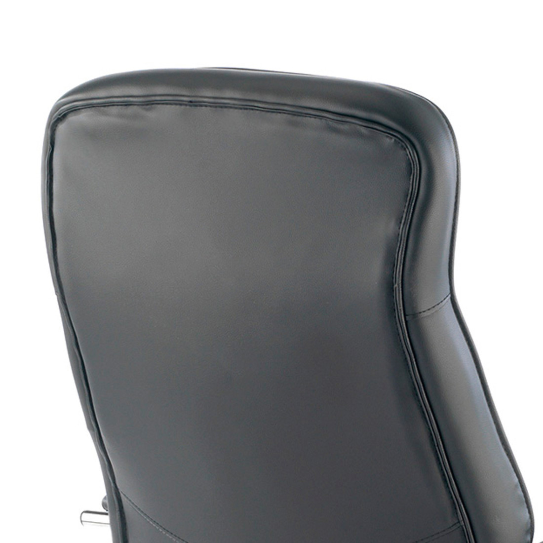 sillon de oficina negro londres piel sintetica 5