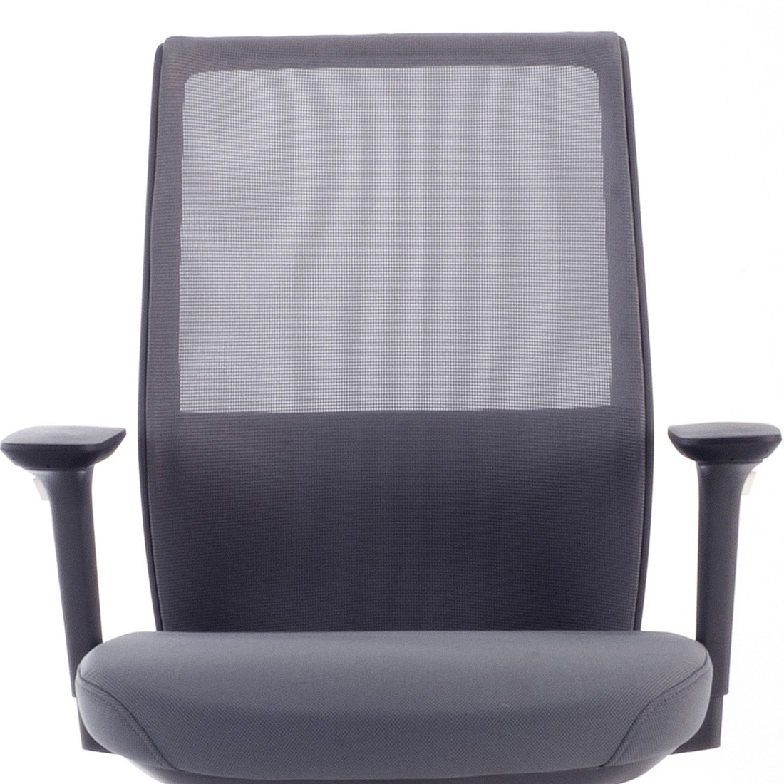 silla giratoria gris wind red estructura gris malla 6