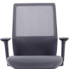 silla giratoria gris wind red estructura gris malla 6