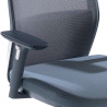silla giratoria gris wind red estructura gris malla 5