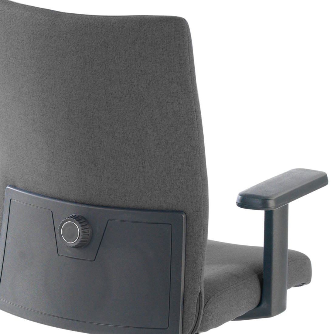 silla giratoria gris parma tela 6