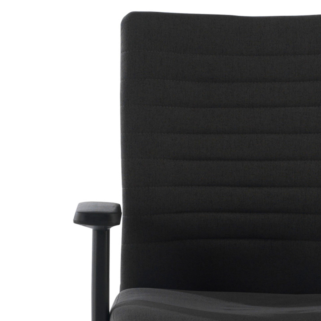 silla giratoria negro parma tela 5