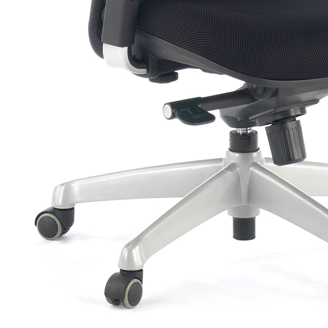 silla ergonomica negro madonna sin reposacabezas 7