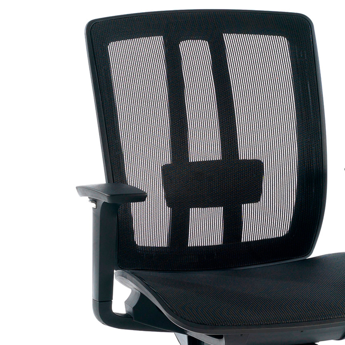 silla ergonomica negro ergomax malla 6