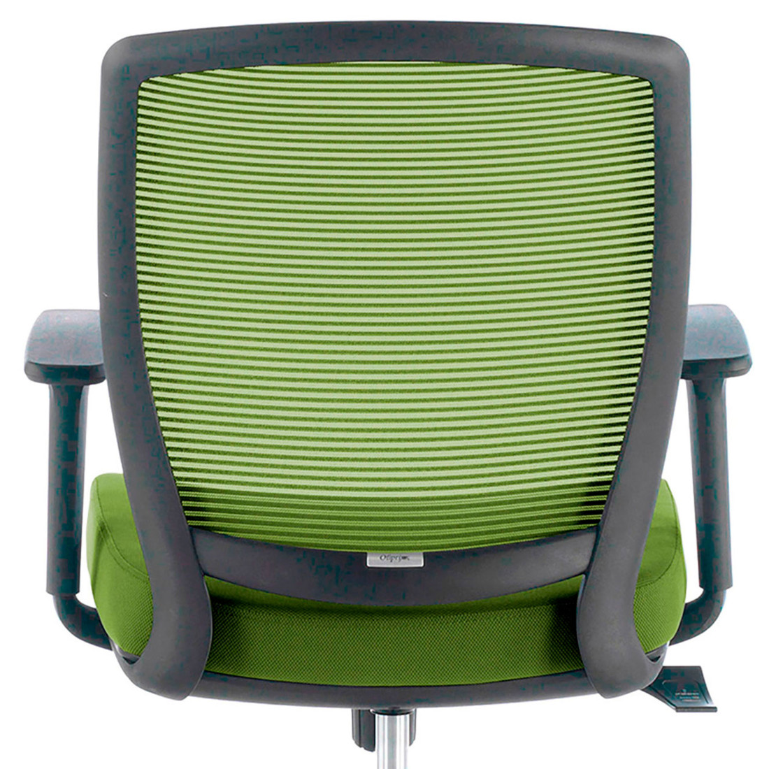silla giratoria verde nicole silla estructura negra malla 8