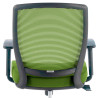silla giratoria verde nicole silla estructura negra malla 8
