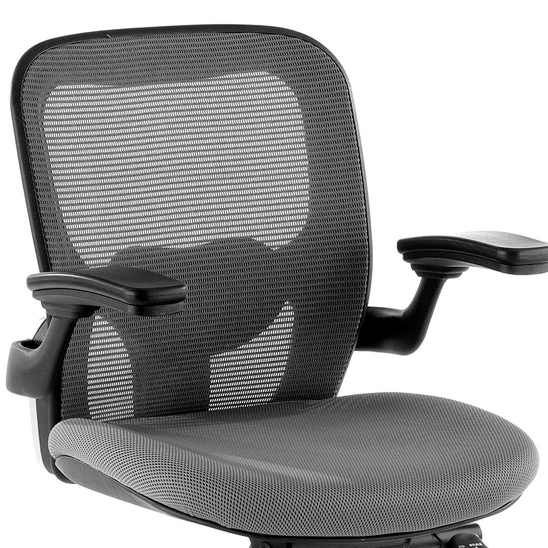 silla ergonomica gris gioconda silla de oficina malla 8