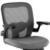 silla ergonomica gris gioconda silla de oficina malla 8