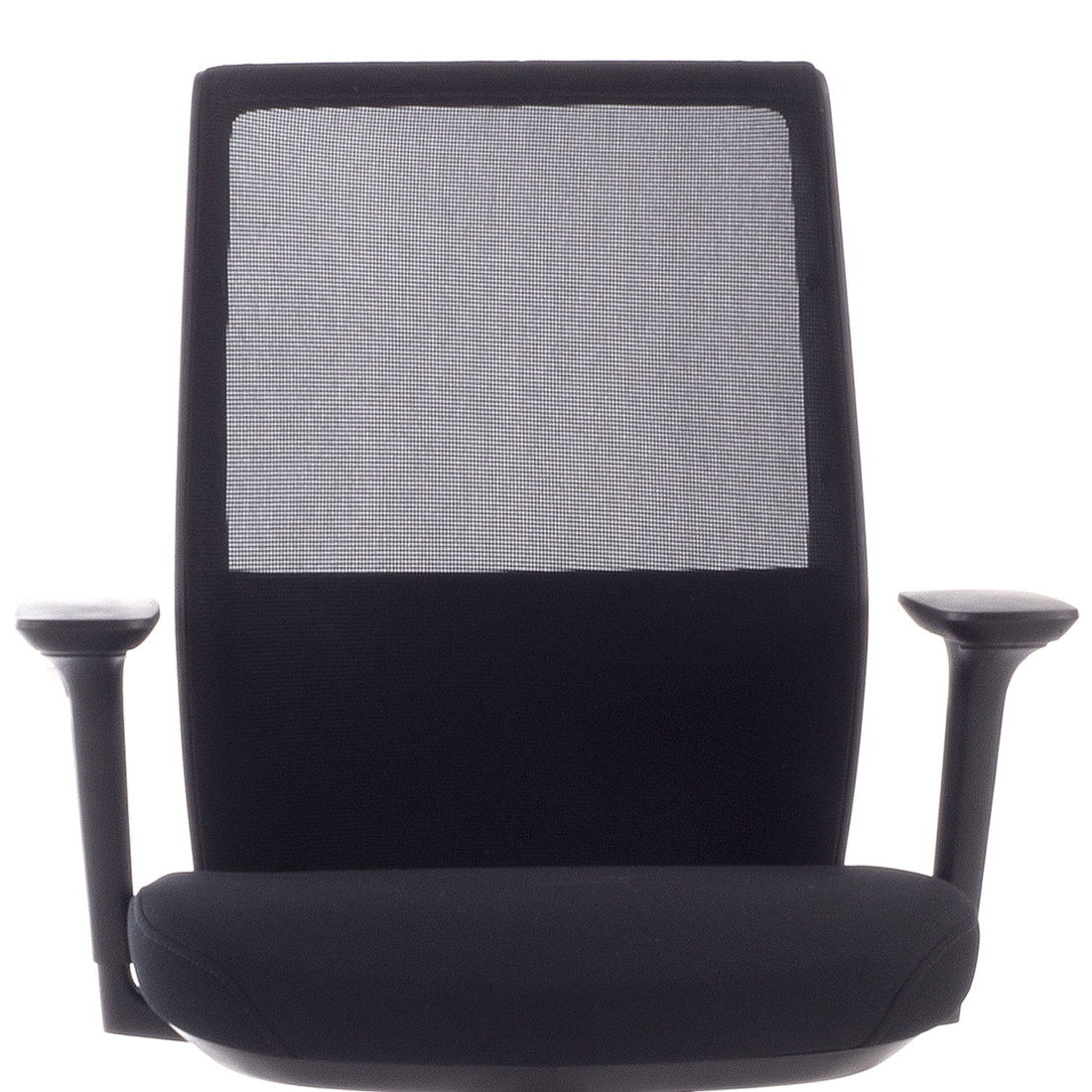 silla giratoria negro wind red estructura gris malla 6