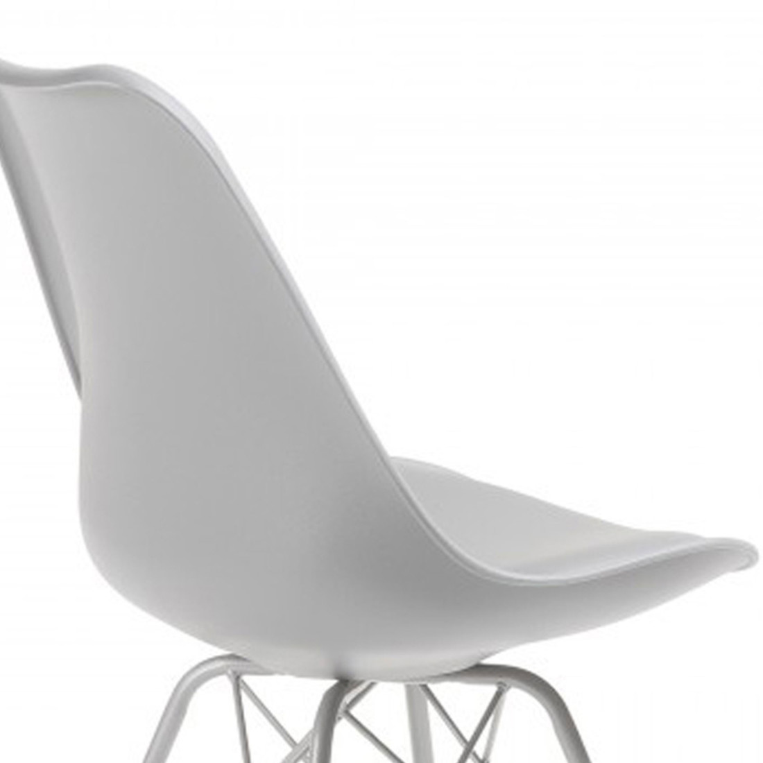 silla nordica gris nordic silla pata metalica plastico 4