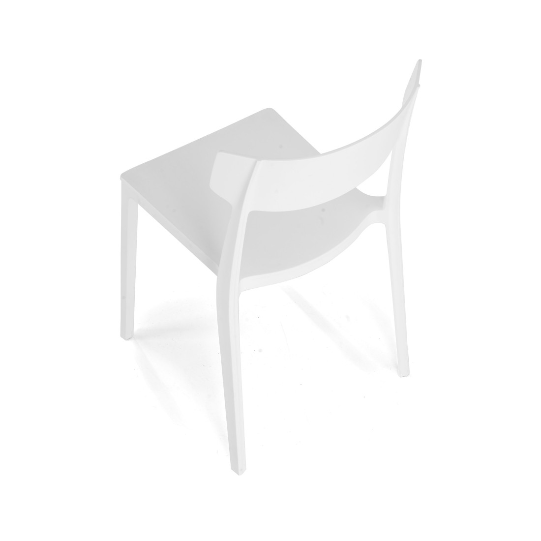 silla confidente blanco folk plastico 6