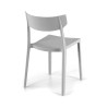 silla confidente gris folk plastico 8