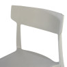 silla confidente gris folk plastico 4