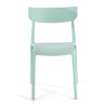 silla confidente verde folk plastico 3