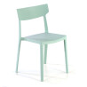 Silla de colectividad 4 patas Folk - VERDE
