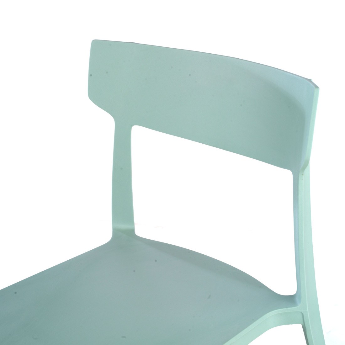 silla confidente verde folk plastico 4