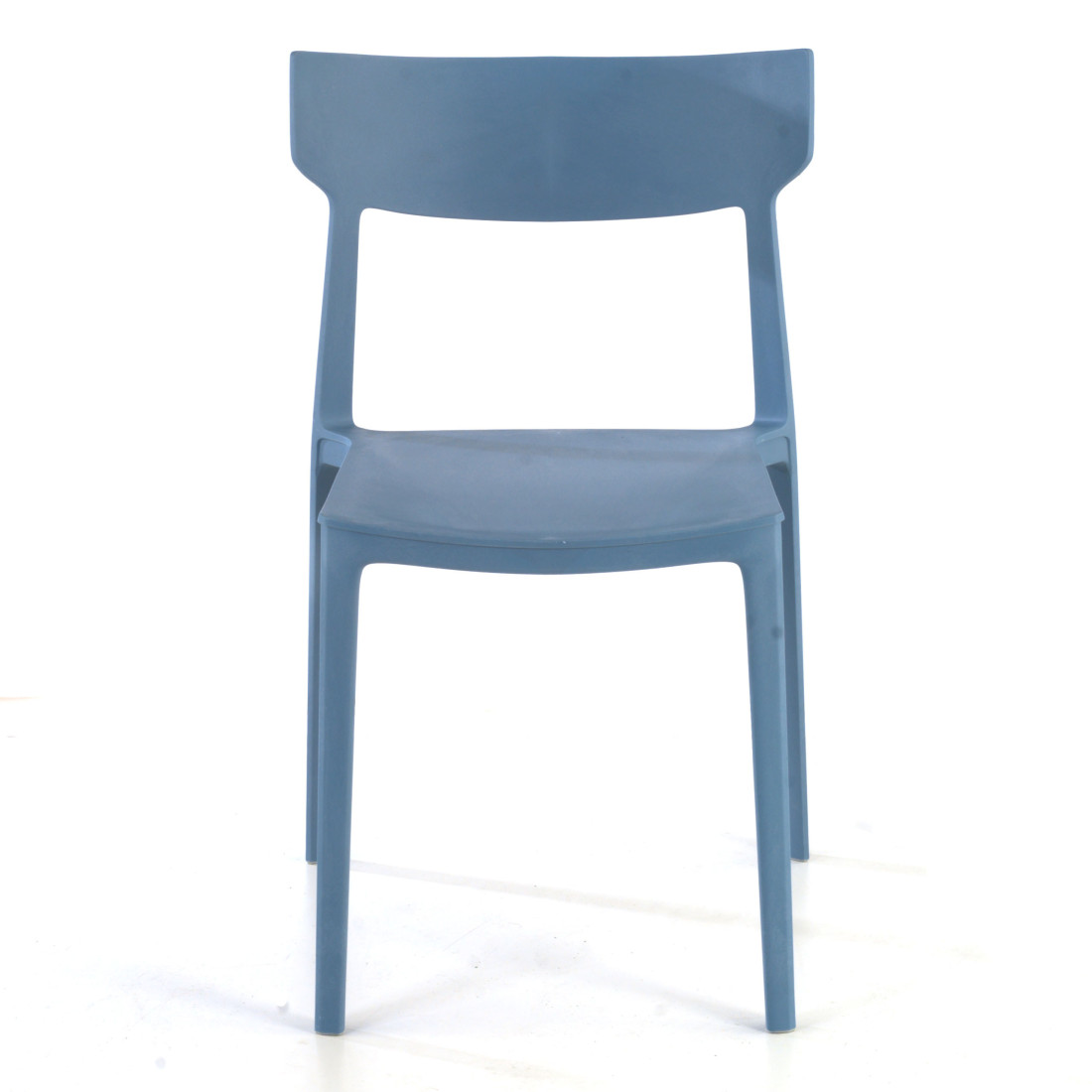 silla confidente azul folk plastico 3