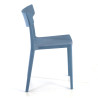 silla confidente azul folk plastico 7