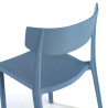 silla confidente azul folk plastico 5