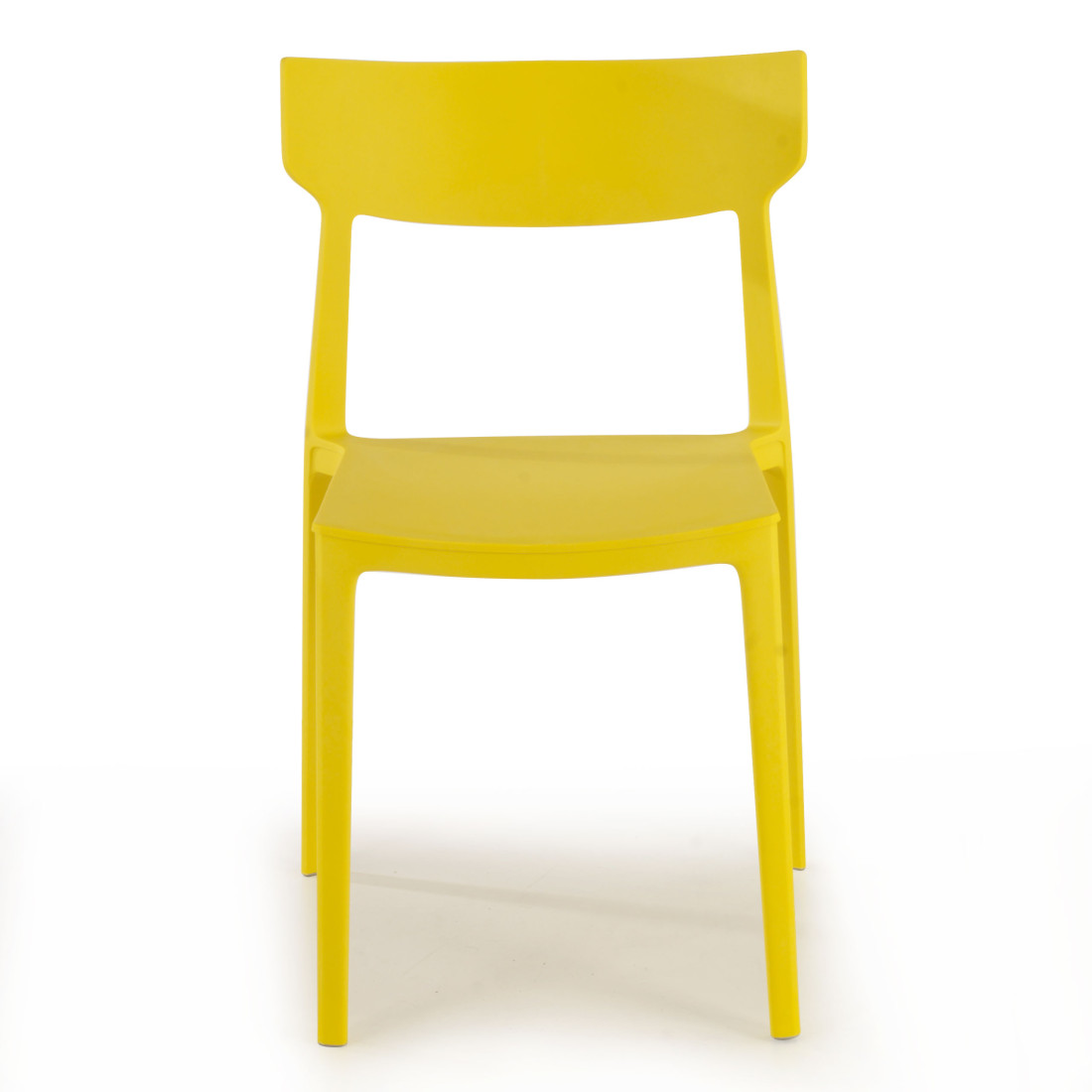 silla confidente amarillo folk plastico 3