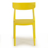 silla confidente amarillo folk plastico 3