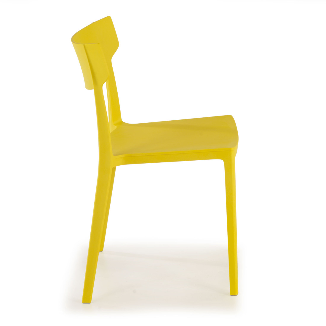 silla confidente amarillo folk plastico 7