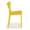 silla confidente amarillo folk plastico 7