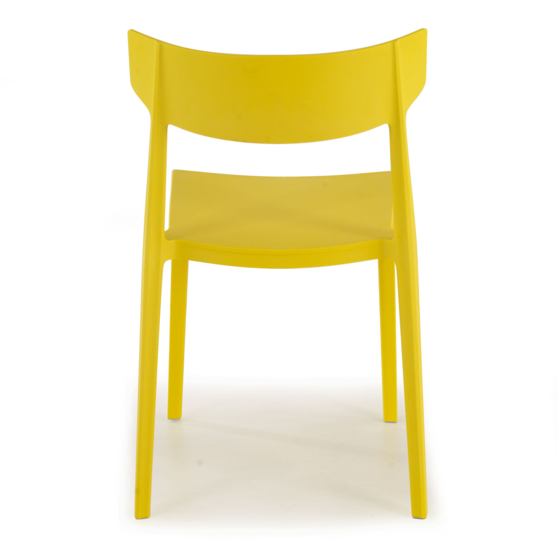 silla confidente amarillo folk plastico 8