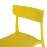 silla confidente amarillo folk plastico 4
